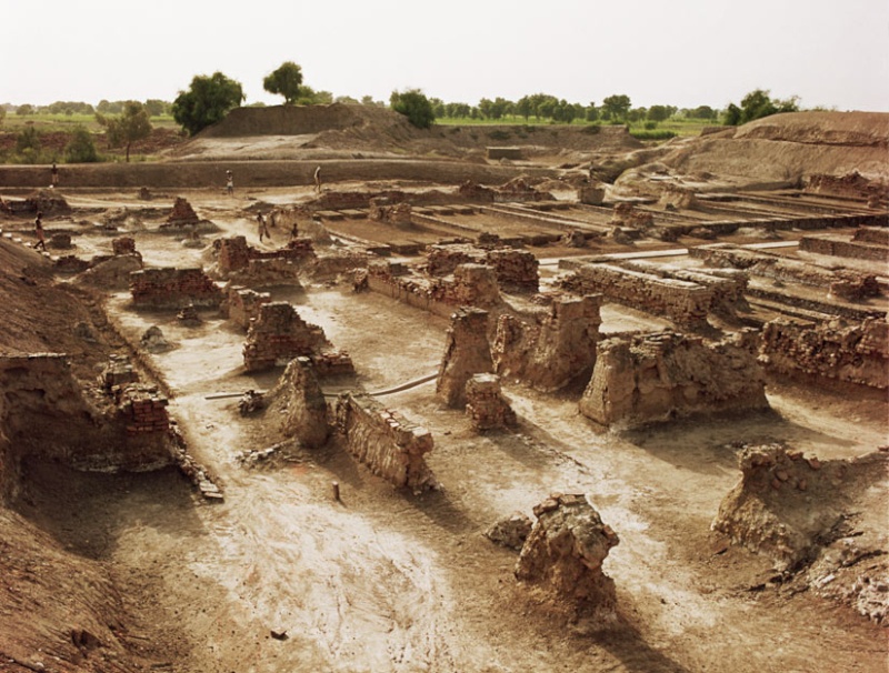 MOHENJO-DARO -  HARAPPA - UNE EXPLOSION NUCLÉAIRE ? Harapp10