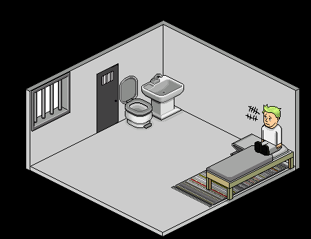 Habbo Jail Vankil10