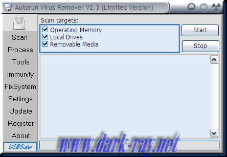 USB Autorun Virus Remover 2.3 56810