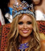 21-годишната рускиня Ксения Сухинова стана “Мис Свят“ 127