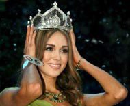 21-годишната рускиня Ксения Сухинова стана “Мис Свят“ 129