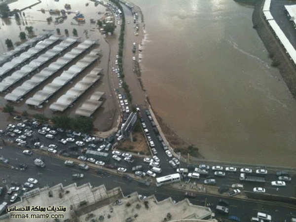 أمطار وسيول جدة ـ الأربعاء 26 يناير 2011 ـ صور 1410