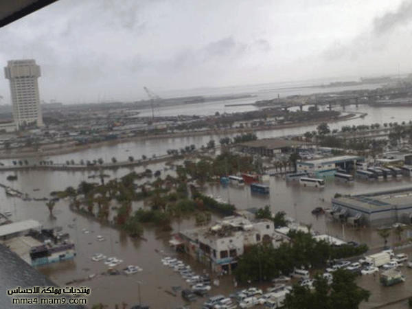أمطار وسيول جدة ـ الأربعاء 26 يناير 2011 ـ صور 2010