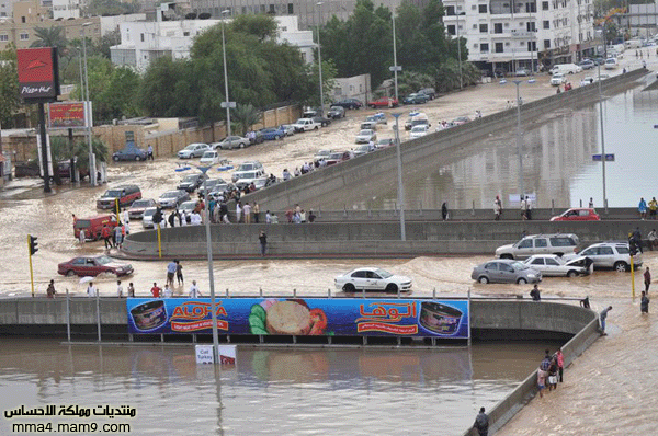 أمطار وسيول جدة ـ الأربعاء 26 يناير 2011 ـ صور 210