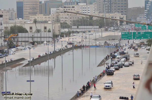 أمطار وسيول جدة ـ الأربعاء 26 يناير 2011 ـ صور 410