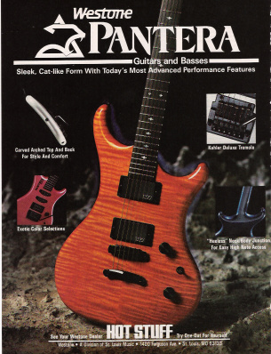 Pantera - Wanted Westone Pantera X350MA (Pantera Deluxe) X390MA Weston10