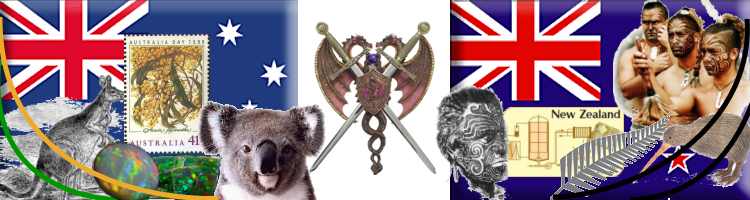 Australia, New Zealand Banner Banner15