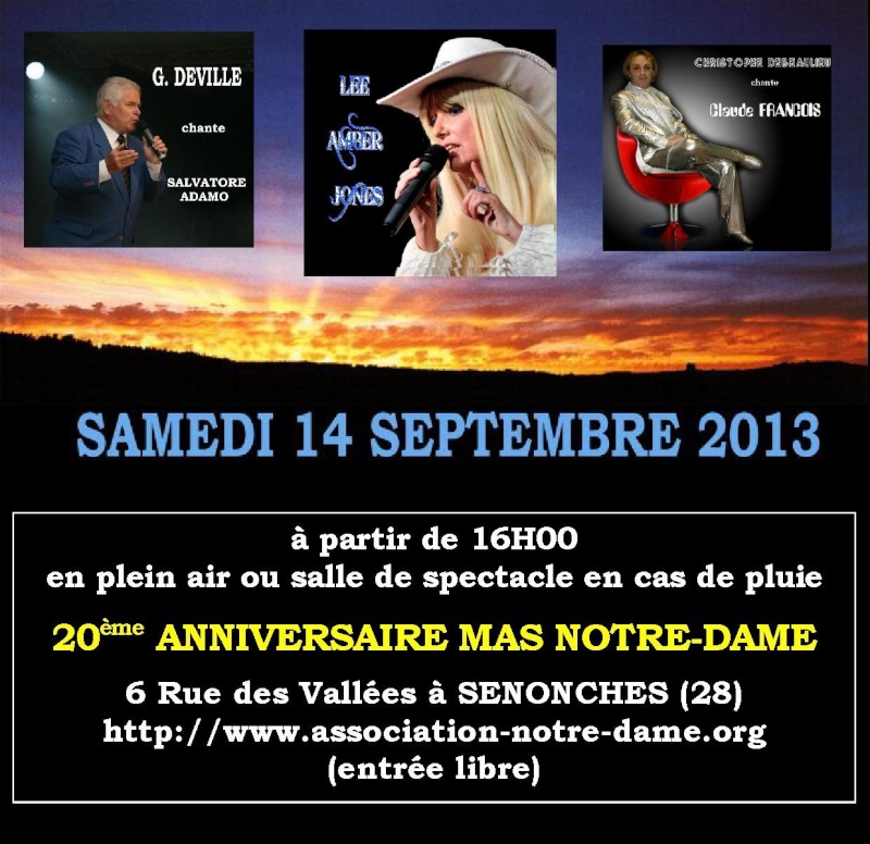 concert country et variété à SENONCHES (28) samedi 14 SEPT Aff_le10