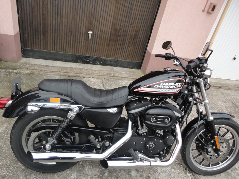 Harley Davidson 883R. Dsc03812