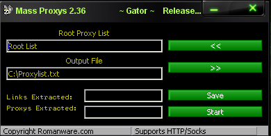 Mass Proxy by Gator Asr12