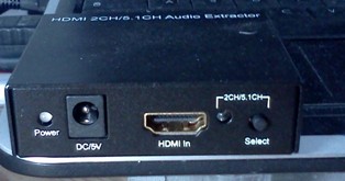 Possibile estrarre segnale audio da HDMI tablet? Img05512