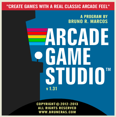 Arcade Game Studio (Retro Style Game Making) Gas10