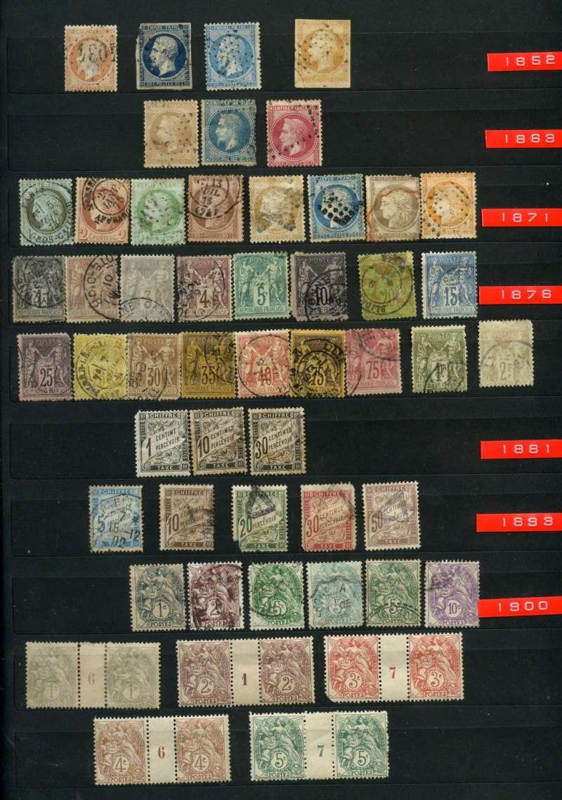 vendre une collection de timbres Timbre10