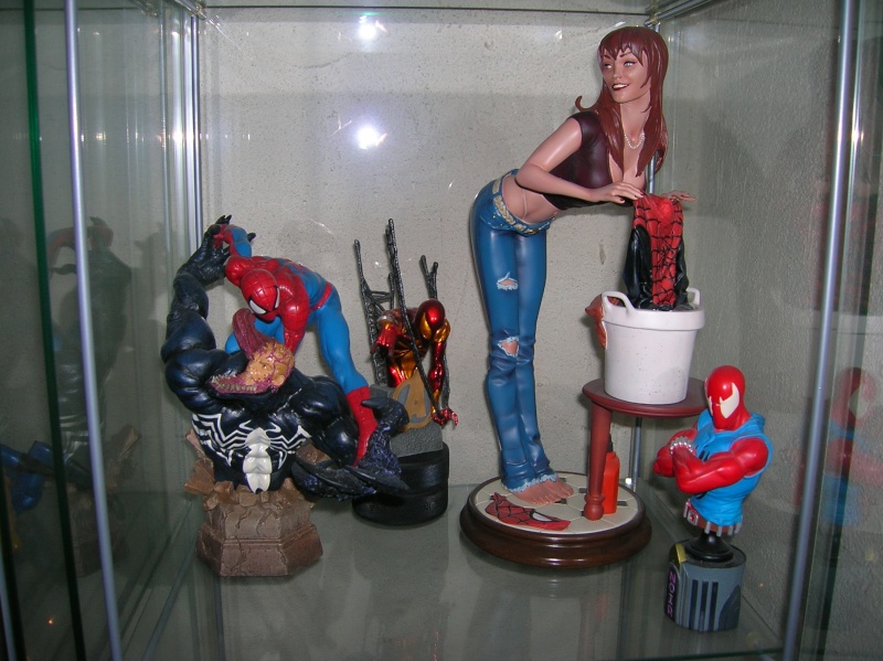 Collection n°117: ma petite collect SW et marvel Spidey10
