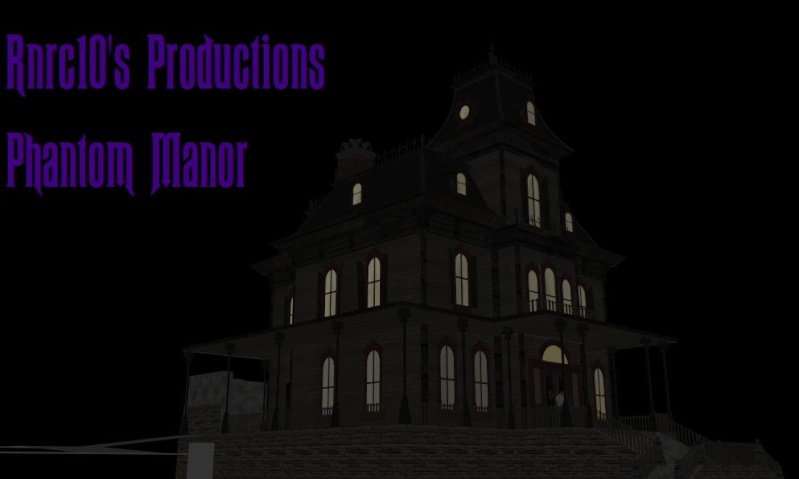 [ Modelisation 3D ] Rnrc10's Productions : Phantom Manor 3D Model Screen14