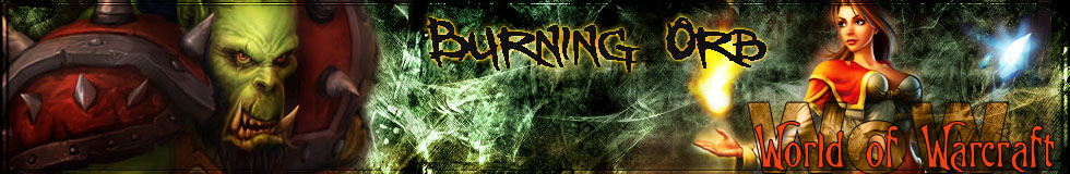Burning Orb
