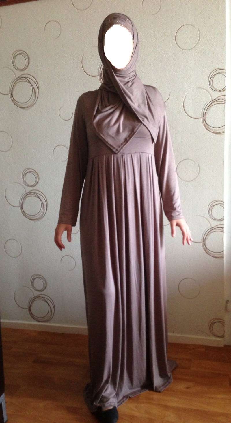 ROBE avec hijab integré new co  Img_4911