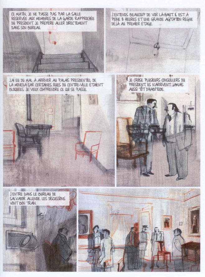 Reportages journalisme et bande dessinée Allend10