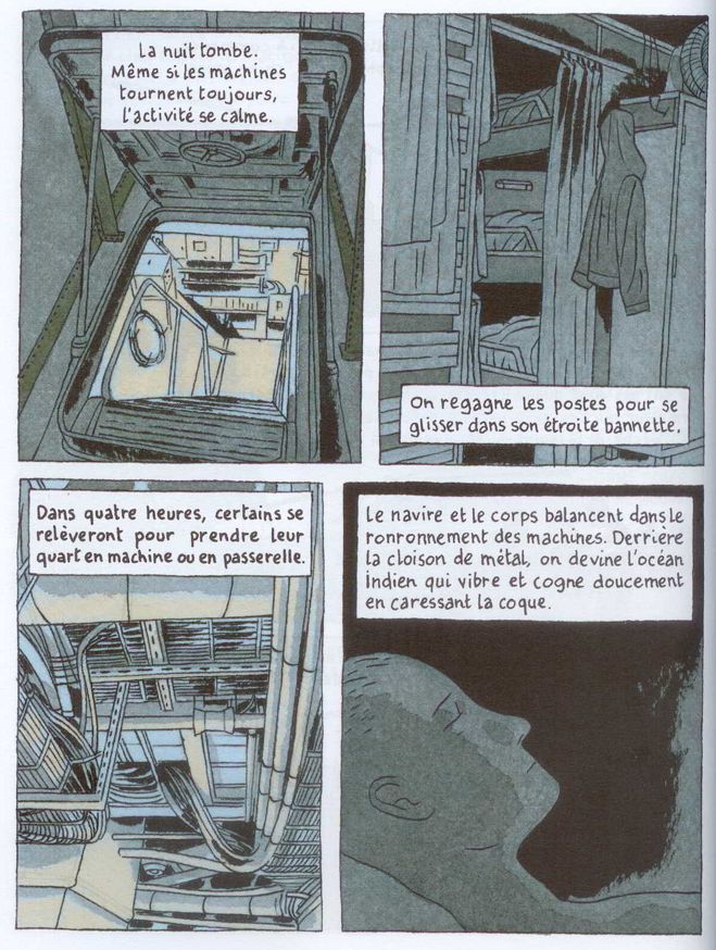 Reportages  journalisme et bande dessinée Cailla10