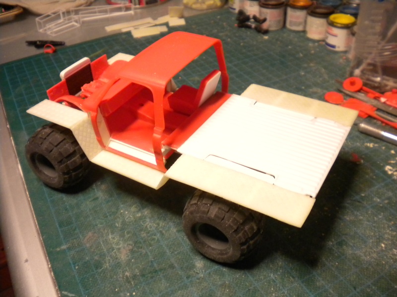 Mad Max 3 Max truck (WIP) 410