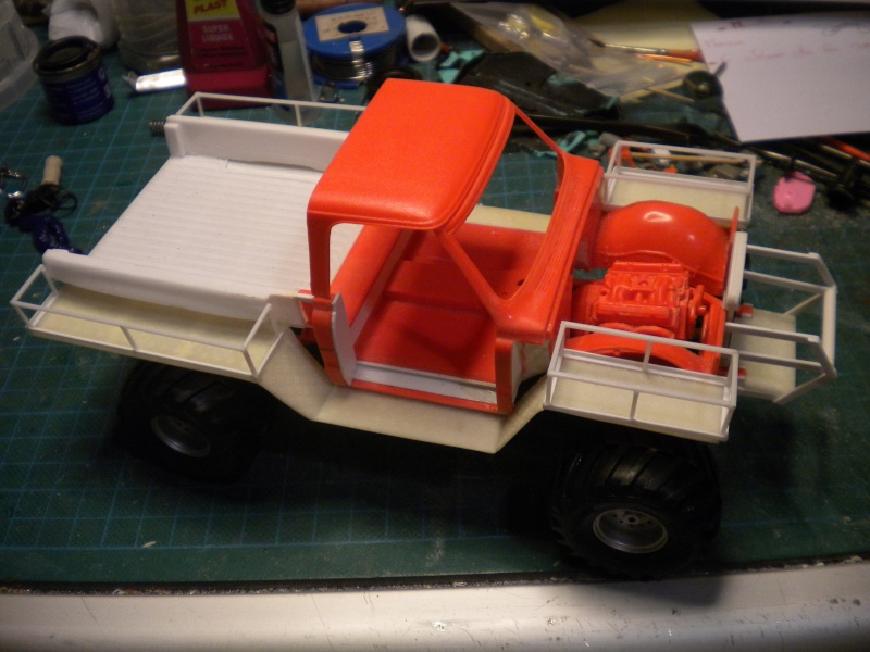 Mad Max 3 Max truck (WIP) 710