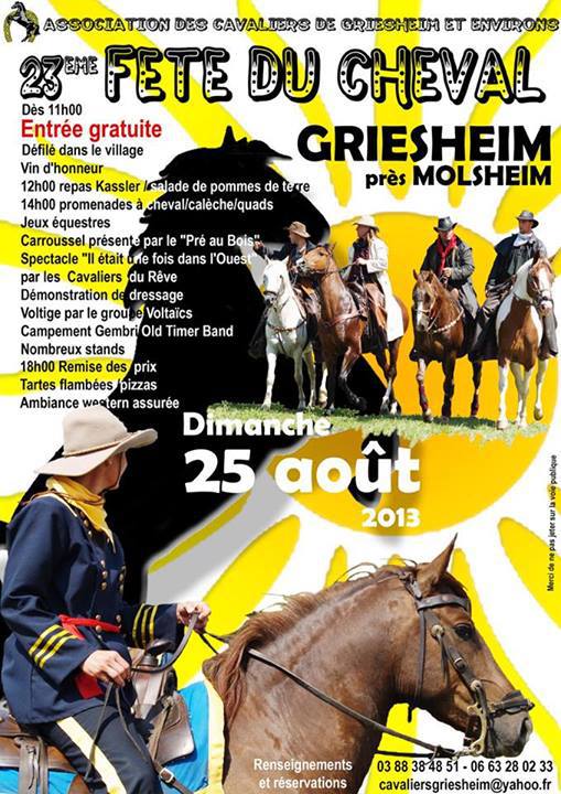 Fête du cheval a Griesheim 11753310