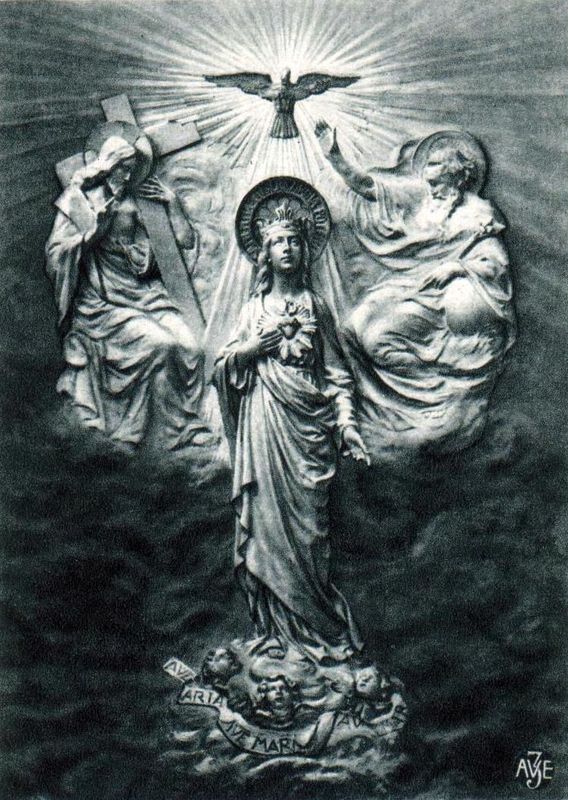 Les trois Ave Maria. 48602310