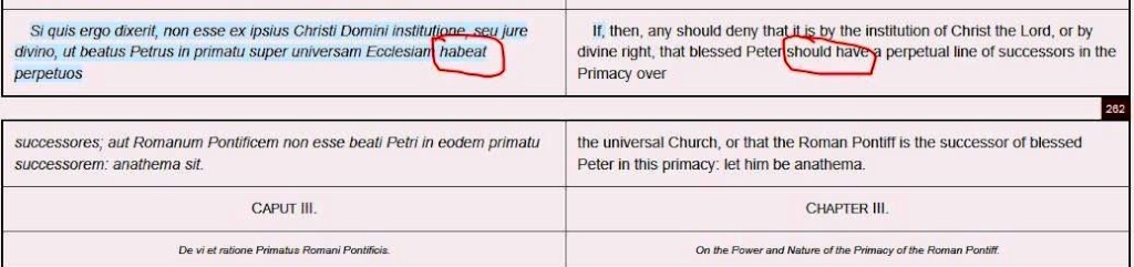 Que valent les conclaves depuis Vatican II et le prochain ? - Page 3 Habeat11