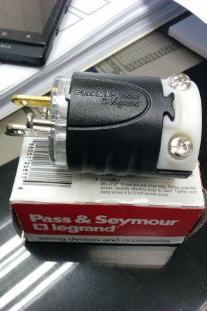 Pass & Seymour US plug (New) Us110