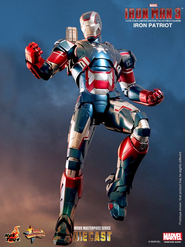 Iron Man 3 - MMS 195 D01 - Iron Patriot 27157_10