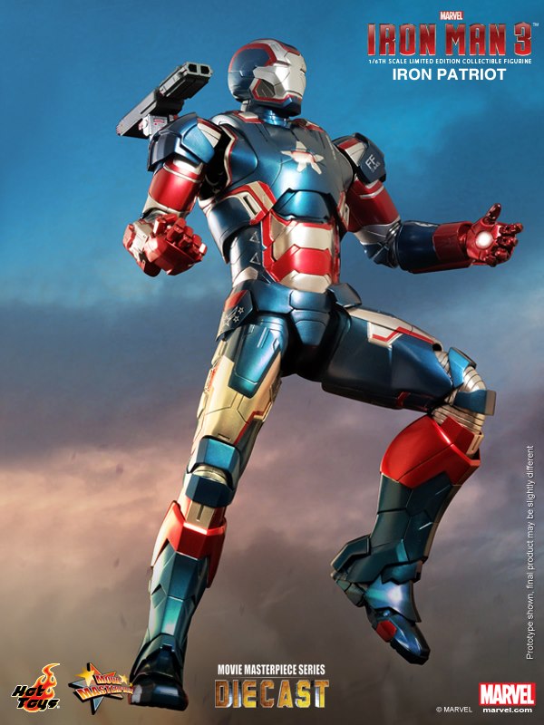 Iron Man 3 - MMS 195 D01 - Iron Patriot 42656210