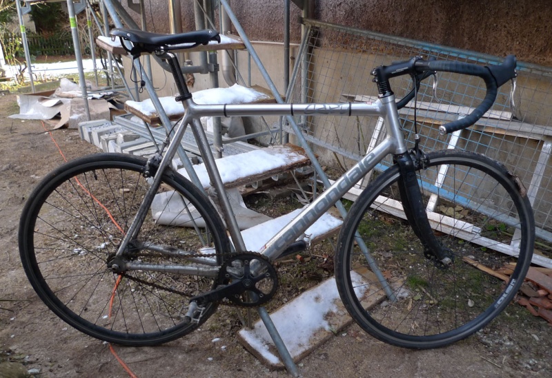 Mein Pendlervelo Capo10