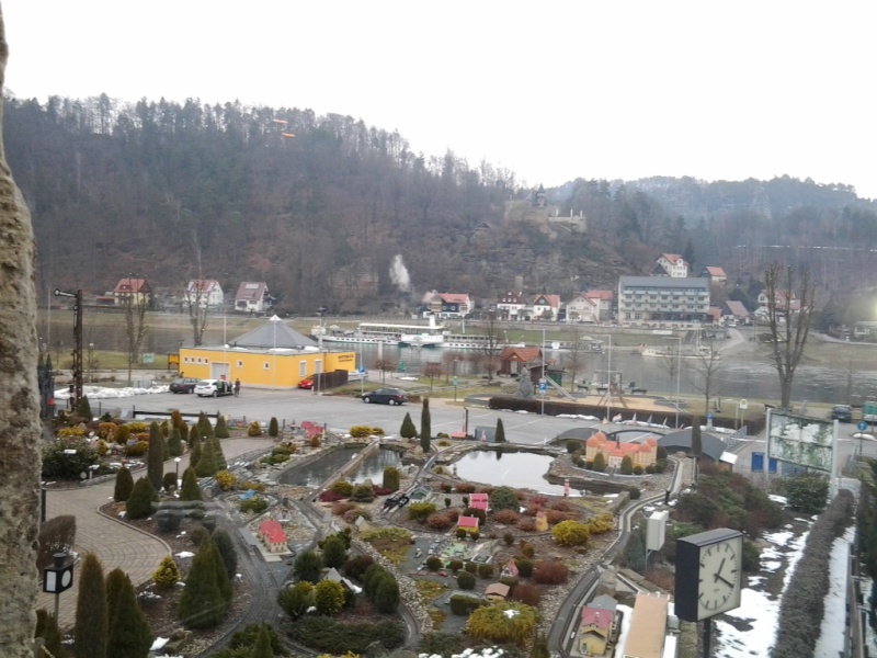 Egal welches Wetter - die Eisenbahnwelten im Kurort Rathen 20130311