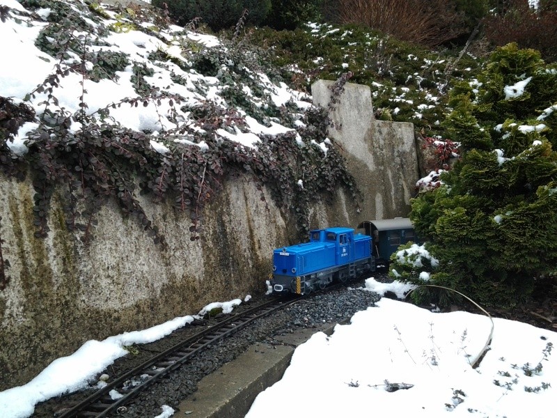 Egal welches Wetter - die Eisenbahnwelten im Kurort Rathen 20130413