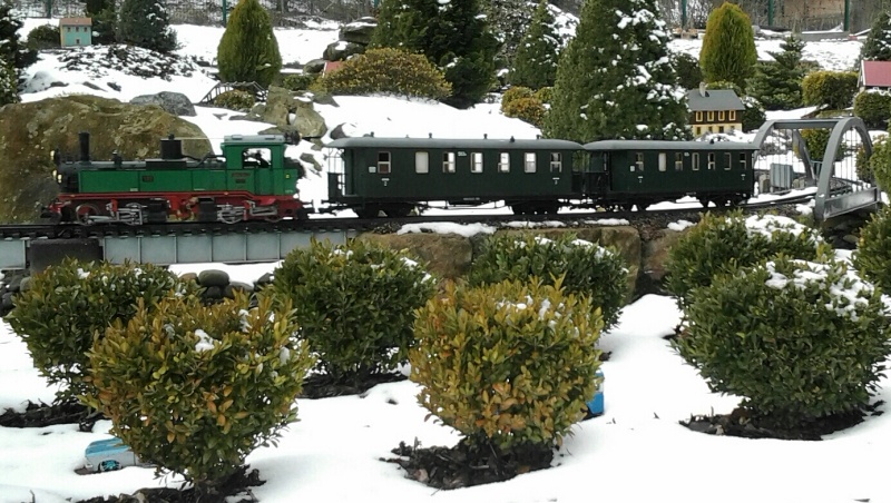 Egal welches Wetter - die Eisenbahnwelten im Kurort Rathen 20130415