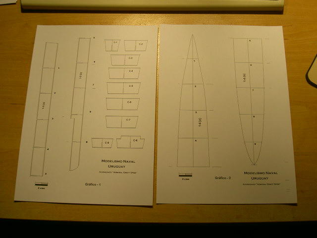 Graf Spee in 1:400 - Fertig Pict1412