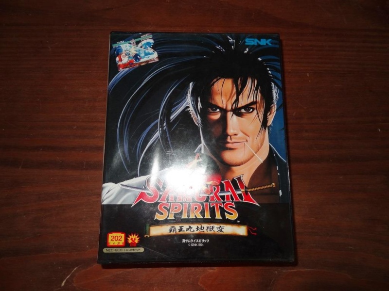 [VVENDU] Jeu Neo Geo AES : Shin Samurai Spirits  Dsc00410