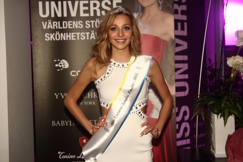 Alexandra Friberg (SWEDEN 2013) Miss-u10