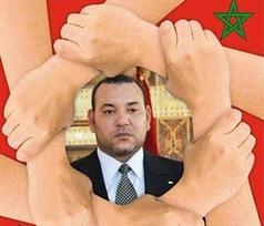 كلنا مع محمد السادس  Marocr10