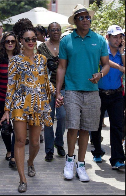 La cantante norteamericana Beyonce visita Cuba  Be510