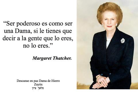 FALLECE MARGARET THATCHER Marg10