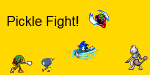 Pickle fight Banner10