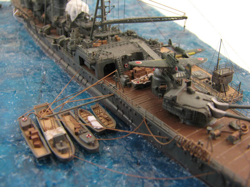 Que penser du kit de bateaux portuaires Tugger set Tamiya 1/700 ? Aoba-011