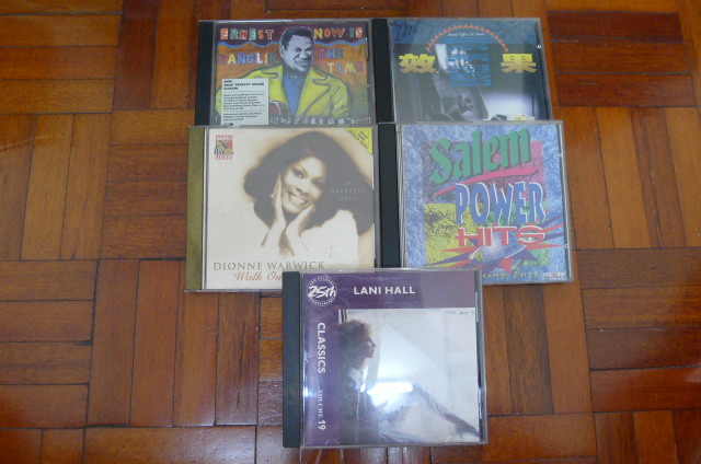Assorted CDs (used) P1060640