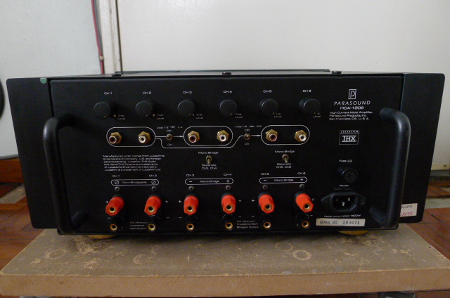Parasound HCA-1206 power amp (sold) P1060718