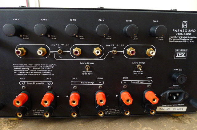 Parasound HCA-1206 power amp (sold) P1060719