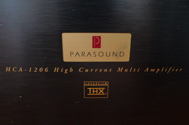 Parasound HCA-1206 power amp (sold) P1060721