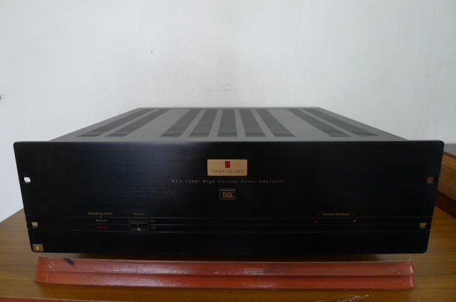 Parasound HCA-1200 mk2 power amp (sold)  P1060729