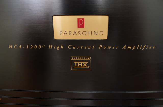 Parasound HCA-1200 mk2 power amp (sold)  P1060730