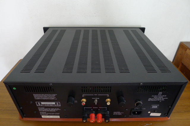 Parasound HCA-1200 mk2 power amp (sold)  P1060733